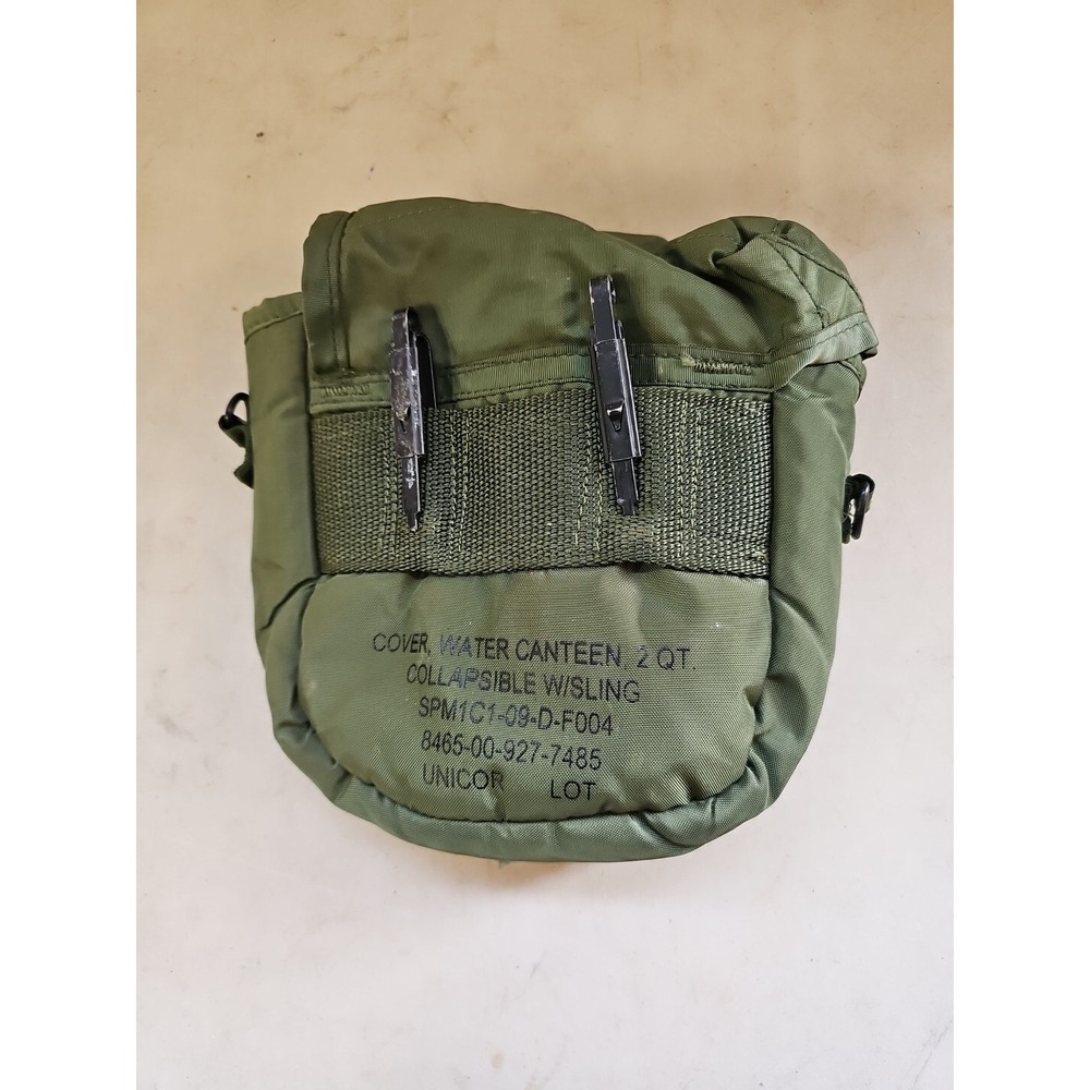 US Military 2 QT Collapsible  Canteen 2 Quart Pouch NO Canteen Just Pouch